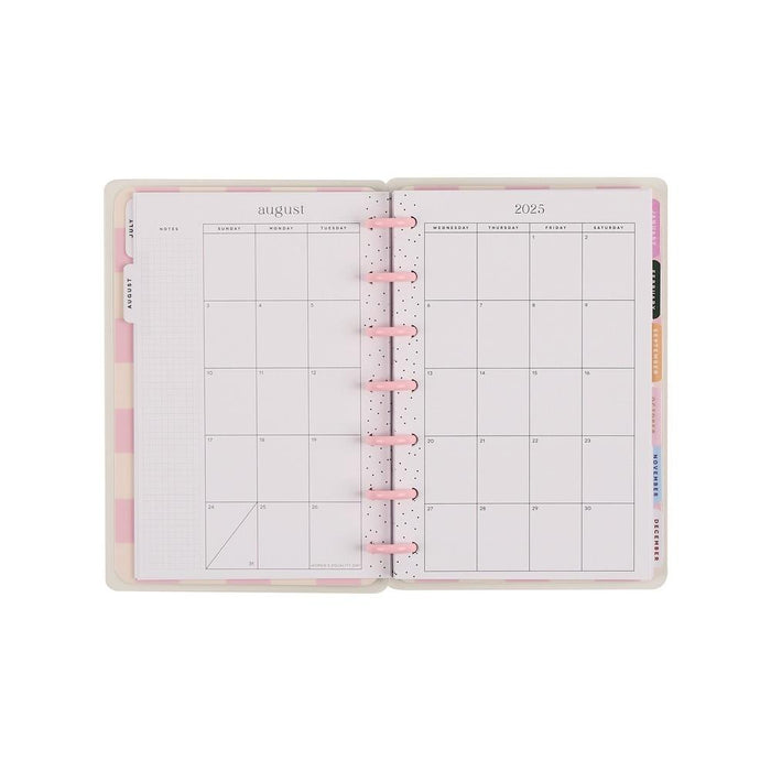 Me & My Big Ideas Happy Planner - Everyday Coquette 12 Month Mini Disc Bound Planner