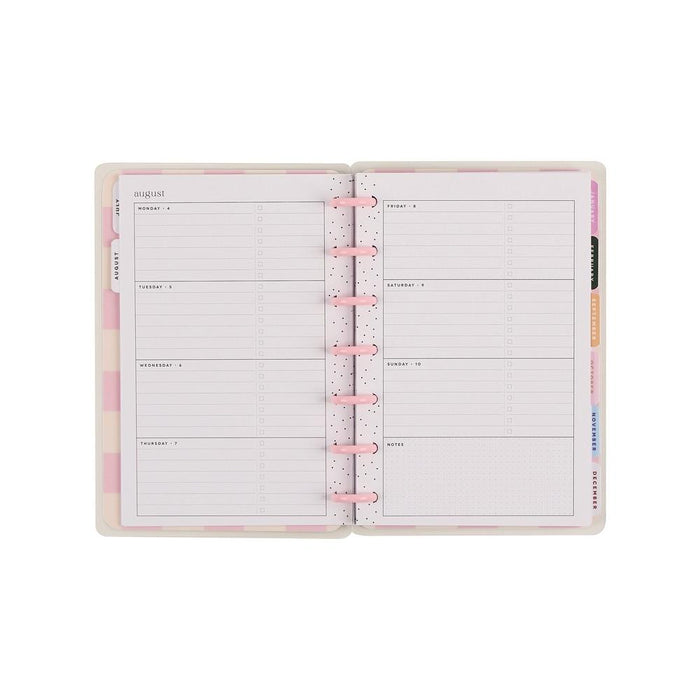 Me & My Big Ideas Happy Planner - Everyday Coquette 12 Month Mini Disc Bound Planner