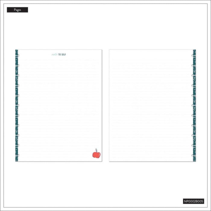 Me & My Big Ideas Happy Planner - Big Disc Bound Notebook Pawsitive Teacher