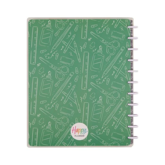 Me & My Big Ideas Happy Planner - Big Disc Bound Notebook Pawsitive Teacher