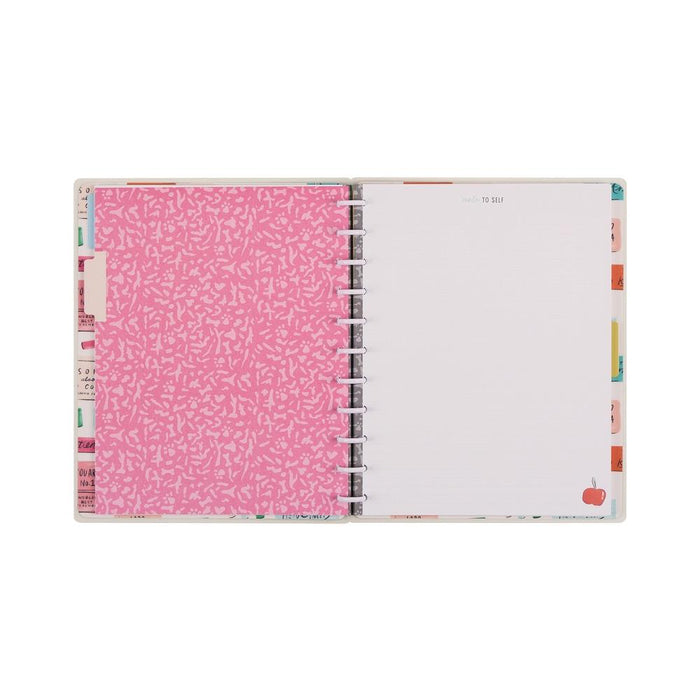 Me & My Big Ideas Happy Planner - Big Disc Bound Notebook Pawsitive Teacher