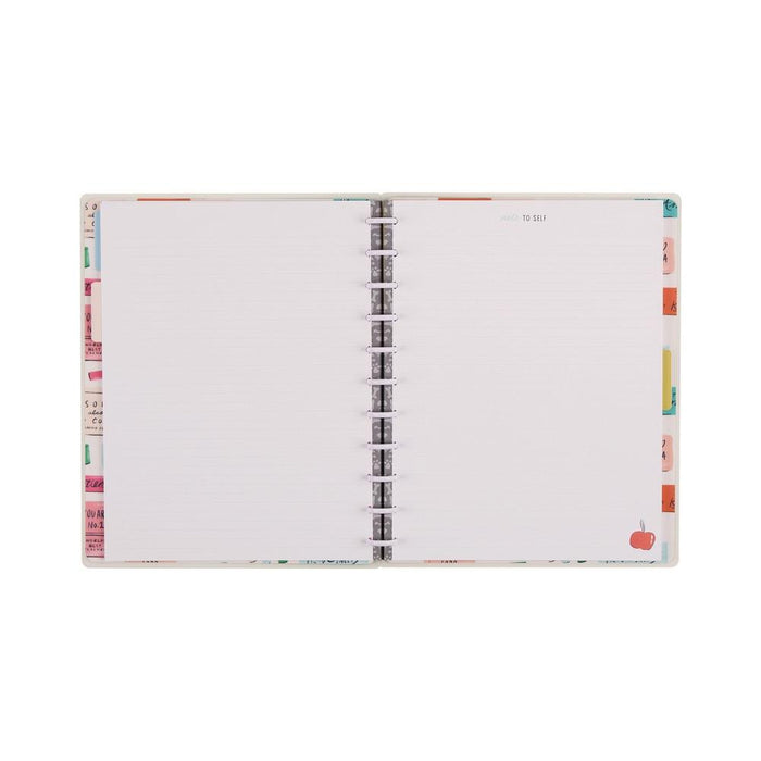 Me & My Big Ideas Happy Planner - Big Disc Bound Notebook Pawsitive Teacher