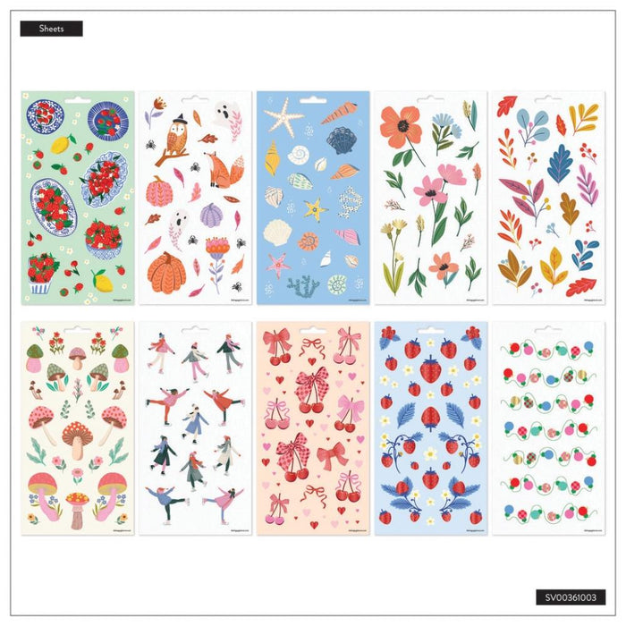 Me & My Big Ideas Happy Planner - Teaching Seasons Sticker Pack