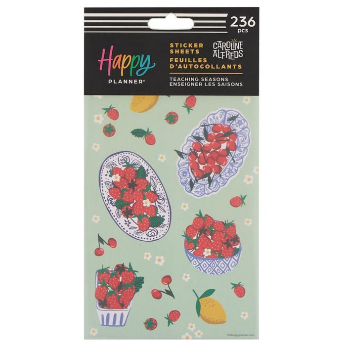 Me & My Big Ideas Happy Planner - Teaching Seasons Sticker Pack