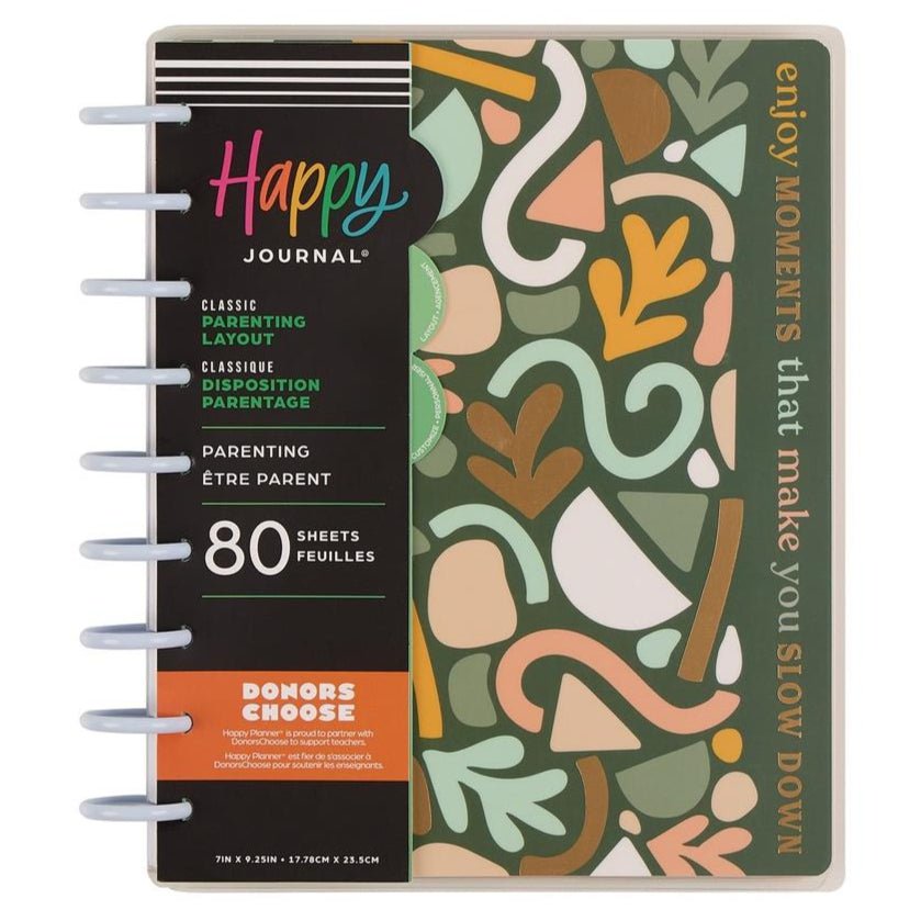Me & My Big Ideas Happy Planner - Parenting Classic Disc Bound Journal