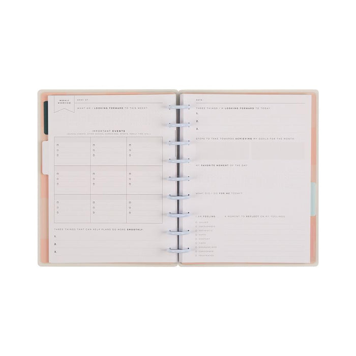 Me & My Big Ideas Happy Planner - Parenting Classic Disc Bound Journal