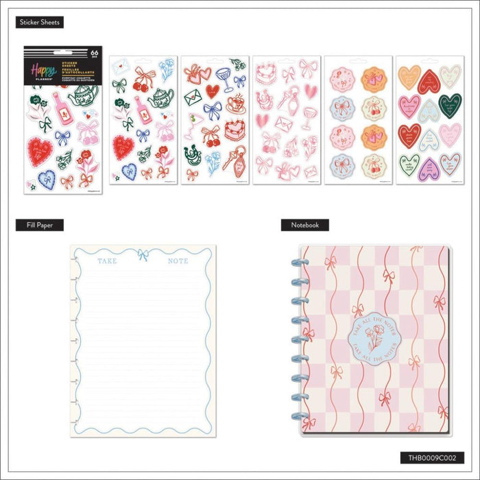 Me & My Big Ideas Happy Planner - Everyday Coquette Notebook Bundle