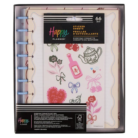Me & My Big Ideas Happy Planner - Everyday Coquette Notebook Bundle
