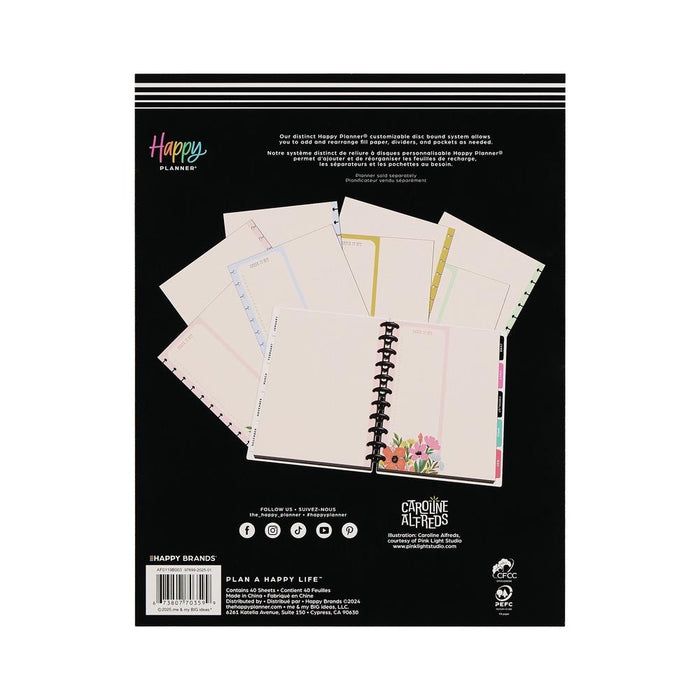 Me & My Big Ideas Happy Planner - Teaching Seasons Big Fill Paper