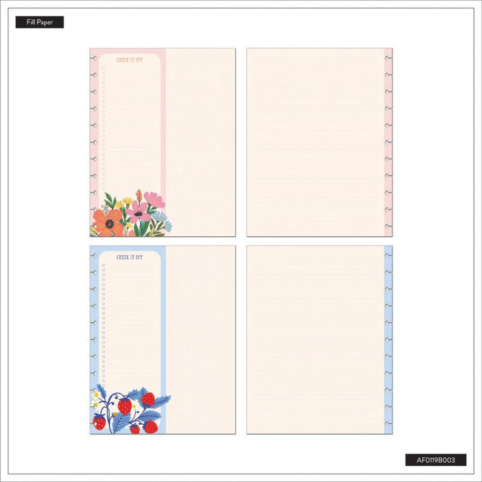 Me & My Big Ideas Happy Planner - Teaching Seasons Big Fill Paper