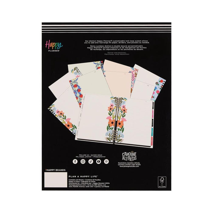 Me & My Big Ideas Happy Planner - Teaching Seasons Customisable Big Fill Paper