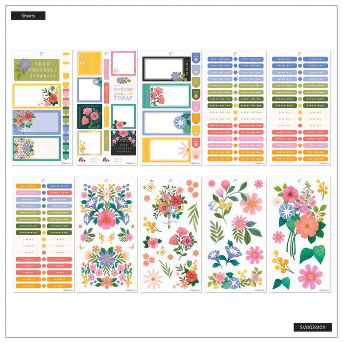 Me & My Big Ideas Happy Planner - Garden Joy BIG Sticker Value Pack