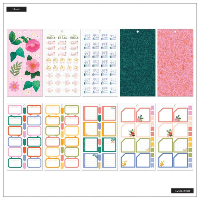 Me & My Big Ideas Happy Planner - Garden Joy BIG Sticker Value Pack