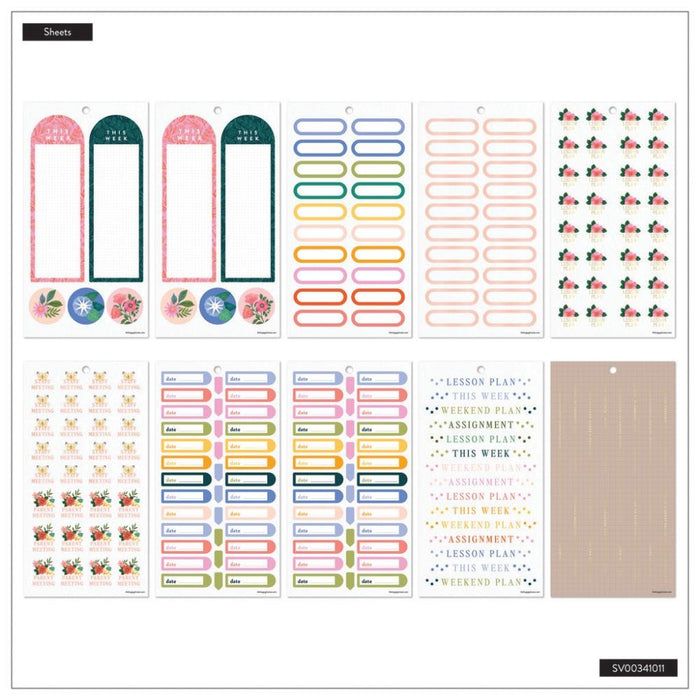 Me & My Big Ideas Happy Planner - Garden Joy BIG Sticker Value Pack