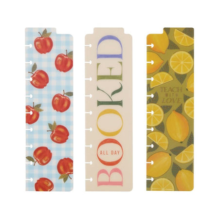 Me & My Big Ideas Happy Planner - Fruit Stand Classic Bookmarks
