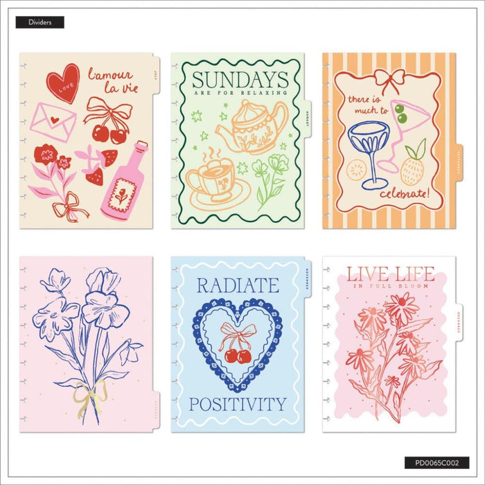 Me & My Big Ideas Happy Planner - Everyday Coquette 12 Month Classic Disc Bound Planner