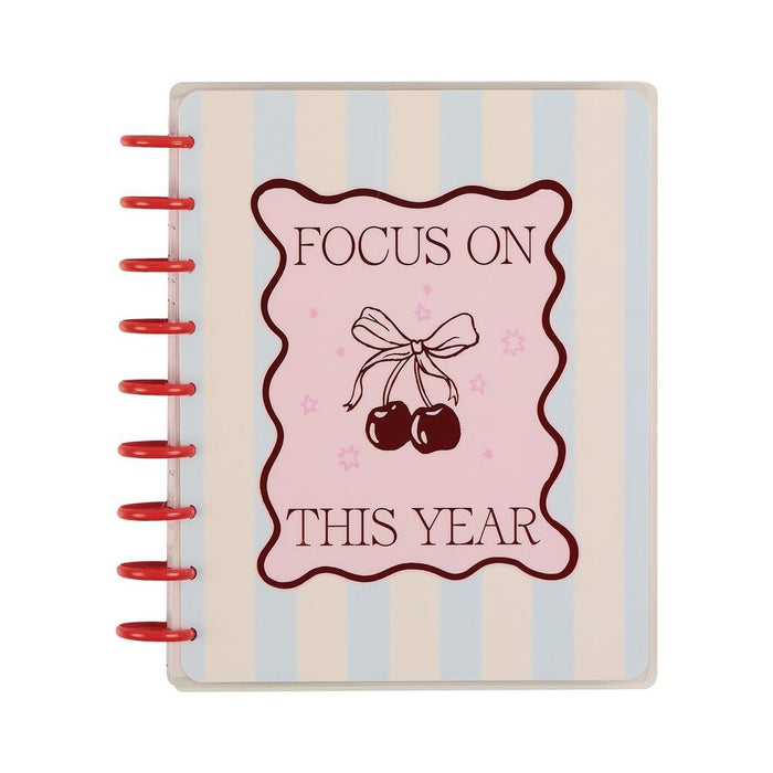 Me & My Big Ideas Happy Planner - Everyday Coquette 12 Month Classic Disc Bound Planner