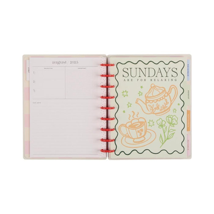 Me & My Big Ideas Happy Planner - Everyday Coquette 12 Month Classic Disc Bound Planner