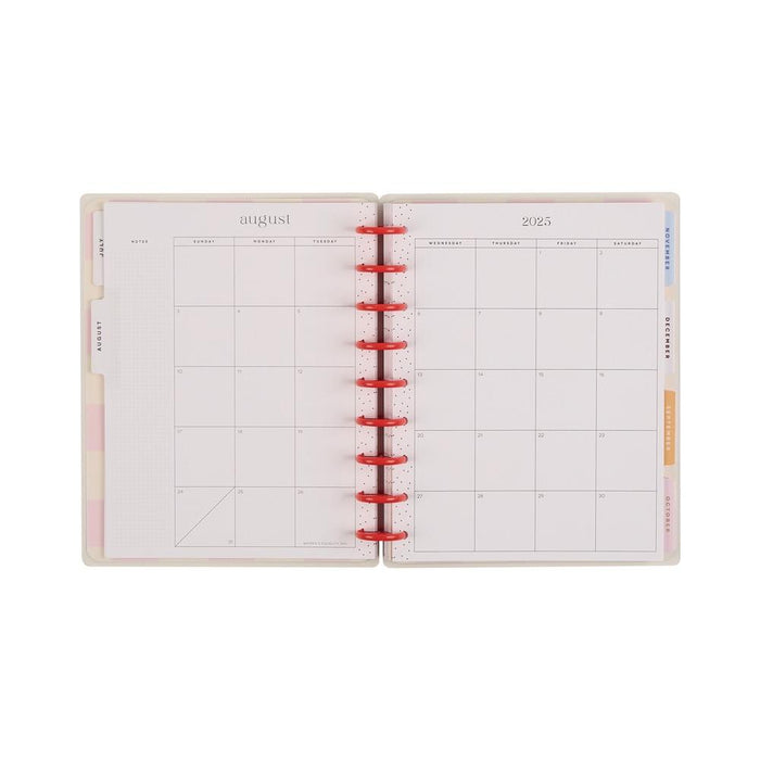Me & My Big Ideas Happy Planner - Everyday Coquette 12 Month Classic Disc Bound Planner