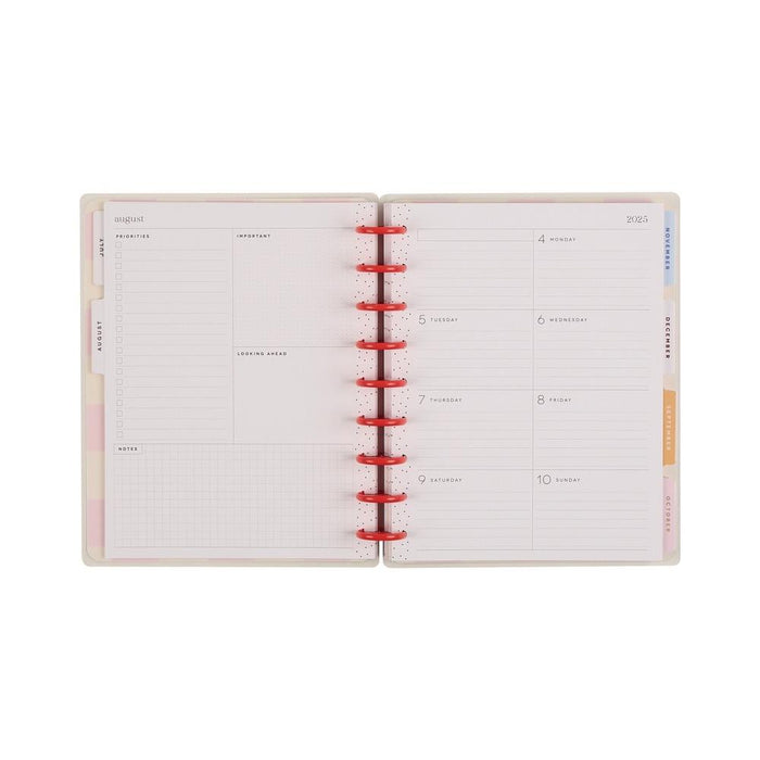 Me & My Big Ideas Happy Planner - Everyday Coquette 12 Month Classic Disc Bound Planner