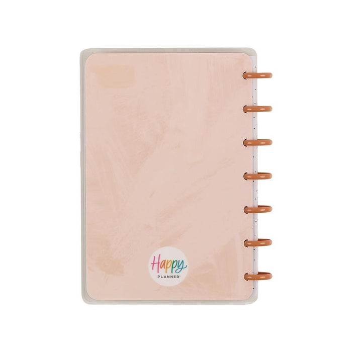 Me & My Big Ideas Happy Planner - Dainty Neutrals 12 Month Mini Disc Bound Planner