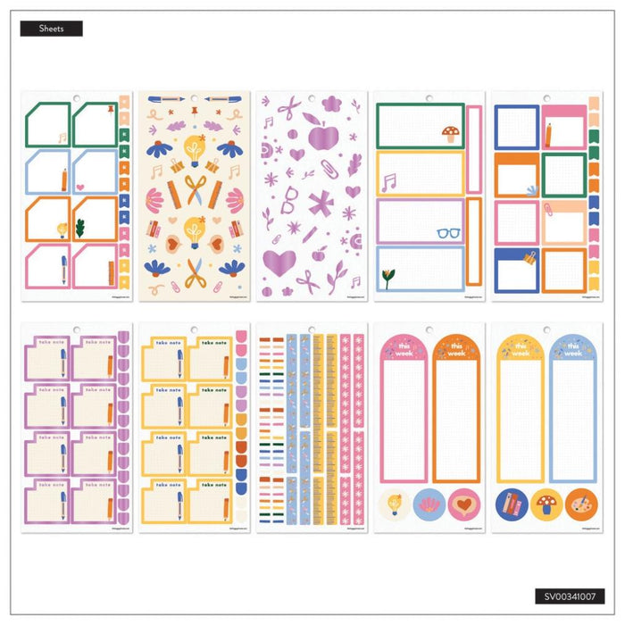 Me & My Big Ideas Happy Planner - Heart Work Sticker Value Pack