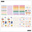 Me & My Big Ideas Happy Planner - Heart Work Sticker Value Pack