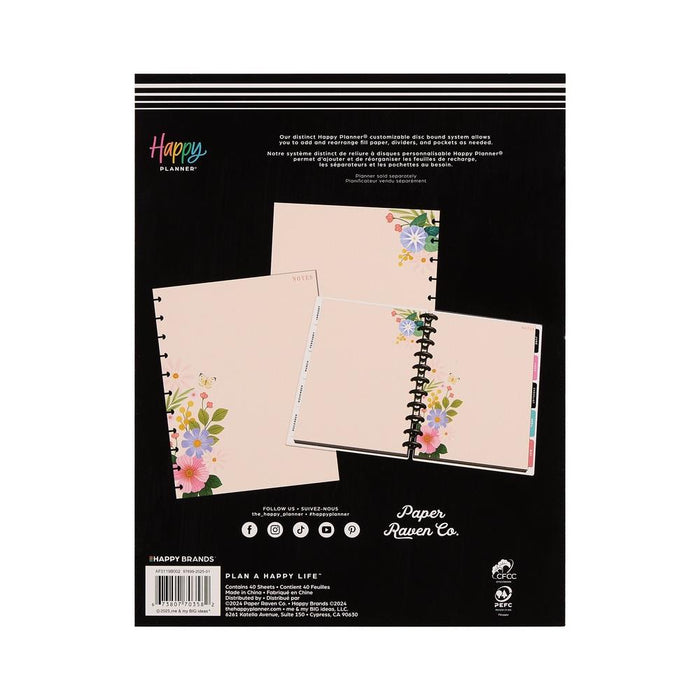 Me & My Big Ideas Happy Planner - Garden Joy Big Fill Paper