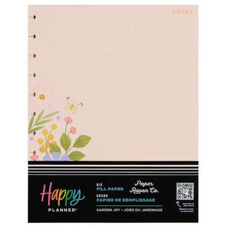 Me & My Big Ideas Happy Planner - Garden Joy Big Fill Paper