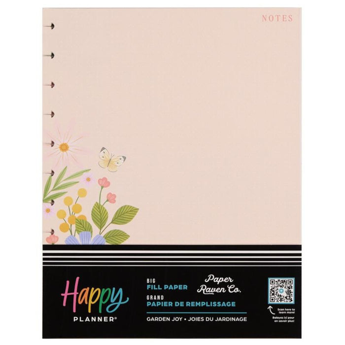 Me & My Big Ideas Happy Planner - Garden Joy Big Fill Paper