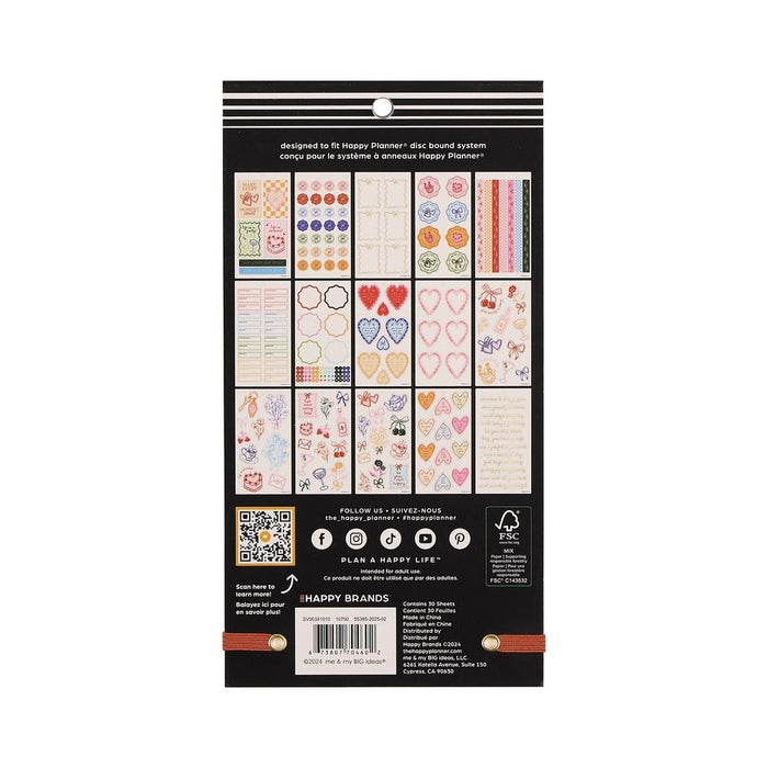 Me & My Big Ideas Happy Planner - Everyday Coquette BIG Sticker Value Pack