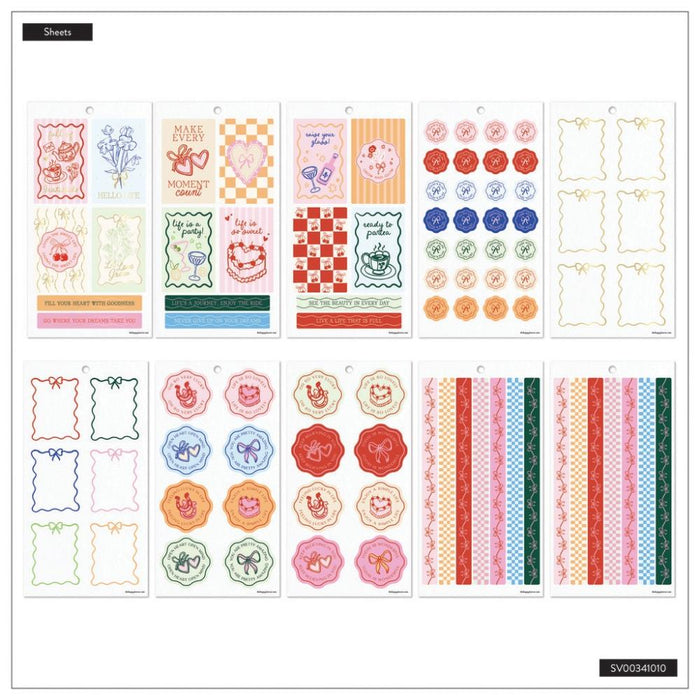 Me & My Big Ideas Happy Planner - Everyday Coquette BIG Sticker Value Pack