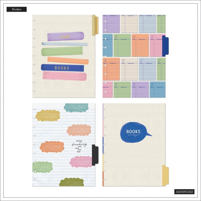 Me & My Big Ideas Happy Planner - Book Club Reading Classic Disc Bound Journal