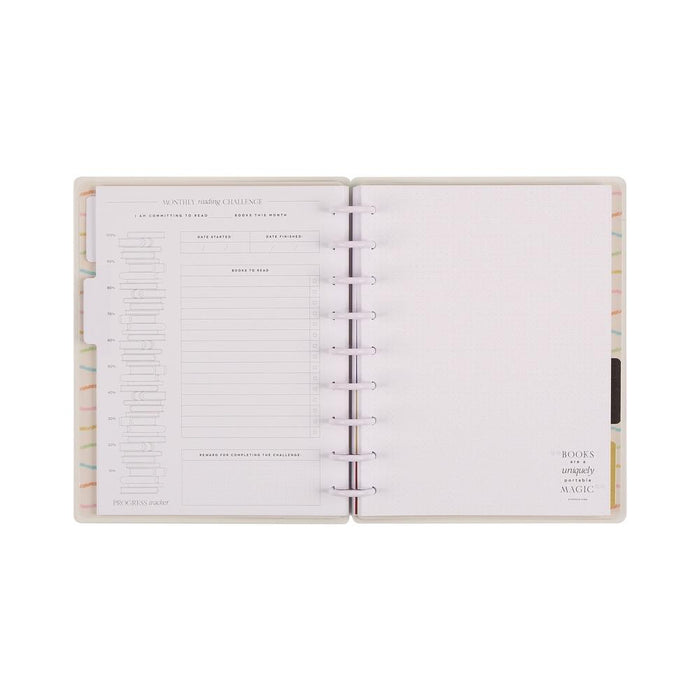 Me & My Big Ideas Happy Planner - Book Club Reading Classic Disc Bound Journal