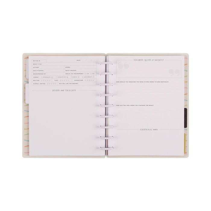 Me & My Big Ideas Happy Planner - Book Club Reading Classic Disc Bound Journal