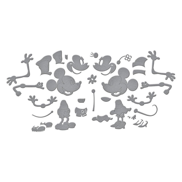 Spellbinders Dies Say Cheese Classic Mouse - Steamboat Willy Duo