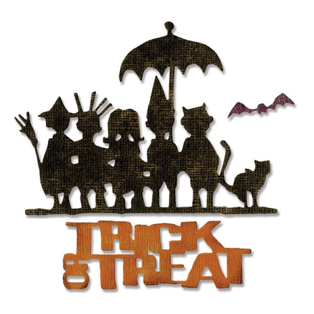 Sizzix Tim Holtz Thinlits Die - Trick Or Treat