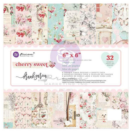 Prima Cherry Sweet - 6x6 Paper Pad