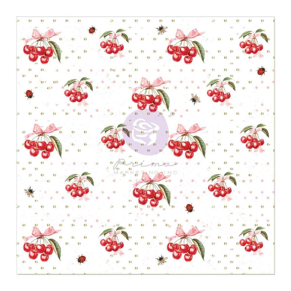 Prima Cherry Sweet - Acetate Sheet