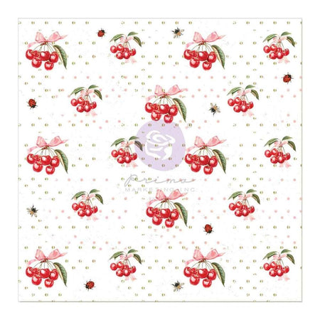 Prima Cherry Sweet - Acetate Sheet