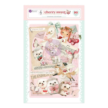 Prima Cherry Sweet - Daydreams Ephemera 90 Piece