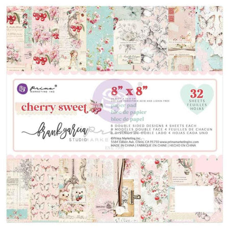 Prima Cherry Sweet - 8x8 Paper Pad