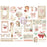 Prima Cherry Sweet - Chipboard Stickers