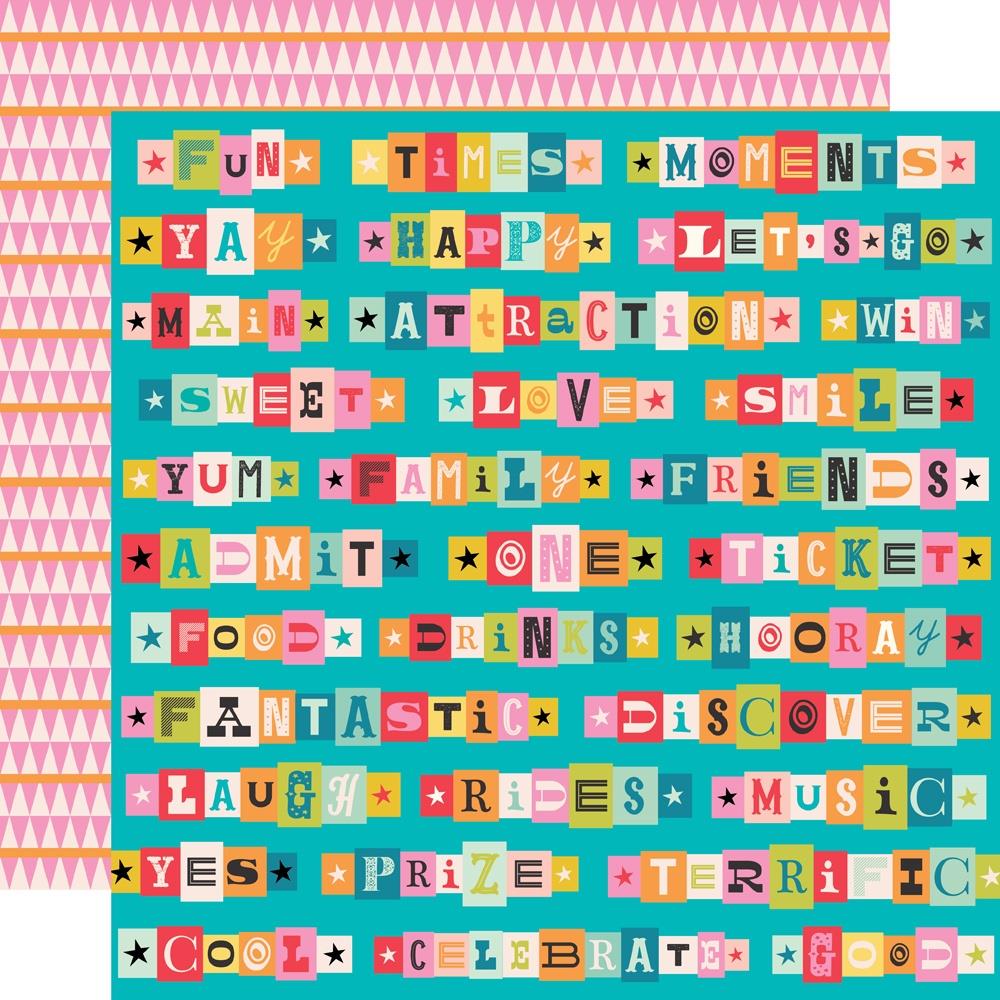 Simple Stories Fun Times - Main Attraction