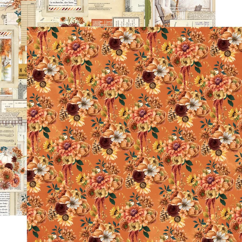 Simple Stories Simple Vintage Autumn Breeze - Give Thanks