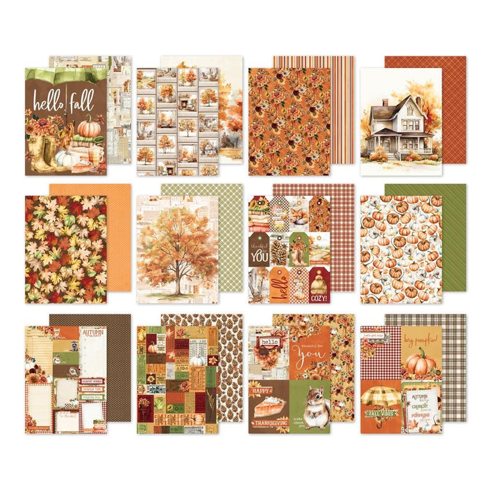 Simple Stories Simple Vintage Autumn Breeze - 6x8 Paper Pad
