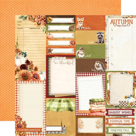 Simple Stories Simple Vintage Autumn Breeze - Journal Elements