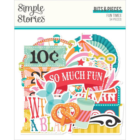 Simple Stories Fun Times - Bits & Pieces