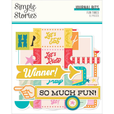 Simple Stories Fun Times - Journal Bits & Pieces