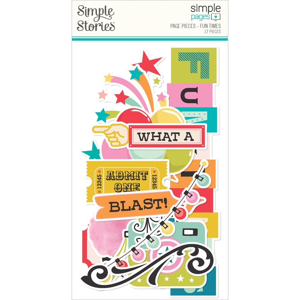 Simple Stories Fun Times - Page Pieces